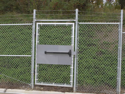 Metal Chain Link Fence in Ahmedabad | Manish Fencing