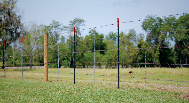 RCC Fencing | Cement Pole Fencing in Ahmedabad